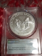 2021-(S) $1 Silver Eagle - T1 Emergency Issue Struck at San Francisco First Strike MS70