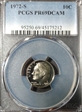 1972-S 10C PR69DCAM