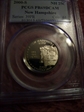 2000-S 25C New Hampshire PR69DCAM