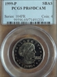 1999-P SBA$1 PR69DCAM