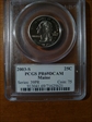 2003-S 25C Maine PR69DCAM