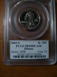 2003-S 25C Illinois PR69DCAM