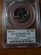 2002-S 25C Tennessee PR69DCAM