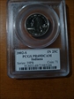 2002-S 25C Indiana PR69DCAM