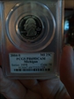 2004-S 25C Michigan PR69DCAM