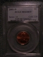 2001-D 1C MS68RD