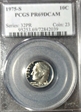 1975-S 10C PR69DCAM