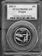 2005-S 25C Oregon PR69DCAM