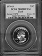 1976-S 25C Clad PR69DCAM
