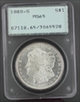 1880-S $1 MS65