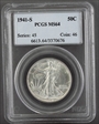 1941-S 50C MS64