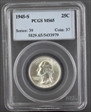 1945-S 25C MS65