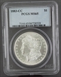 1883-CC $1 MS65