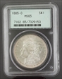 1885-O $1 MS65