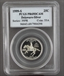1999-S 25C Delaware Silver PR69DCAM