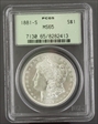1881-S $1 MS65