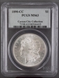 1890-CC $1 MS63