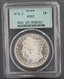 1879-S $1 MS65