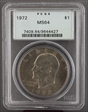 1972 $1 Type 3 MS64
