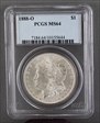 1888-O $1 MS64