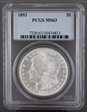 1893 $1 MS63