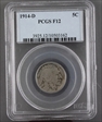 1914-D 5C F12