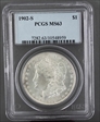 1902-S $1 MS63
