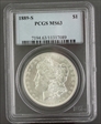 1889-S $1 MS63