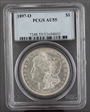 1897-O $1 AU55