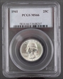 1941 25C MS66