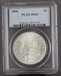 1896 $1 MS65
