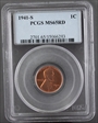 1941-S 1C MS65RD