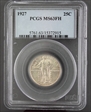 1927 25C MS63FH