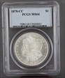 1878-CC $1 MS64
