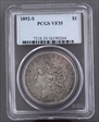 1892-S $1 VF35
