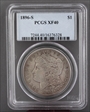 1896-S $1 XF40