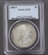 1884-S $1 AU53