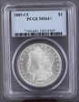 1885-CC $1 MS64+
