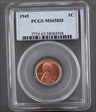 1945 1C MS65RD