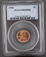 1942 1C MS65RD