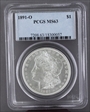 1891-O $1 MS63