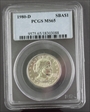 1980-D SBA$1 MS65