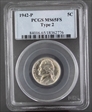 1942-P 5C Silver MS65FS