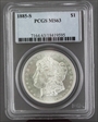 1885-S $1 MS63