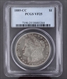 1889-CC $1 VF25