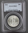 1944 50C MS64