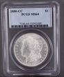 1880-CC $1 MS64
