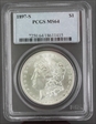 1897-S $1 MS64