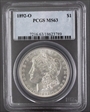 1892-O $1 MS63