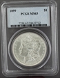 1899 $1 MS63